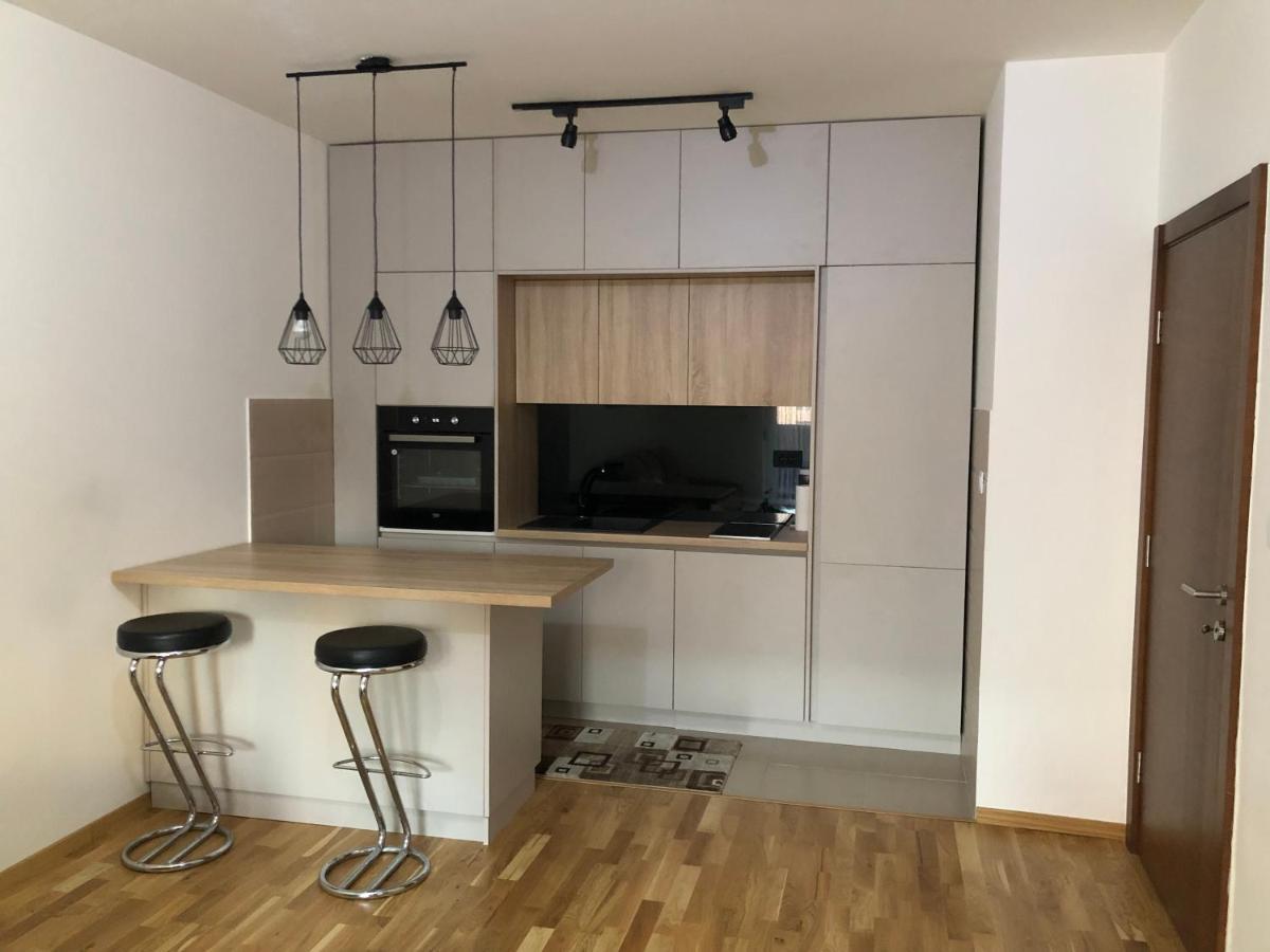 Stylish Charming Apartment Podgorica Bagian luar foto