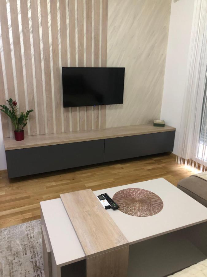 Stylish Charming Apartment Podgorica Bagian luar foto